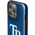 MLB Tampa Bay Rays - Solid Distressed iPhone 15 Pro Impact Case